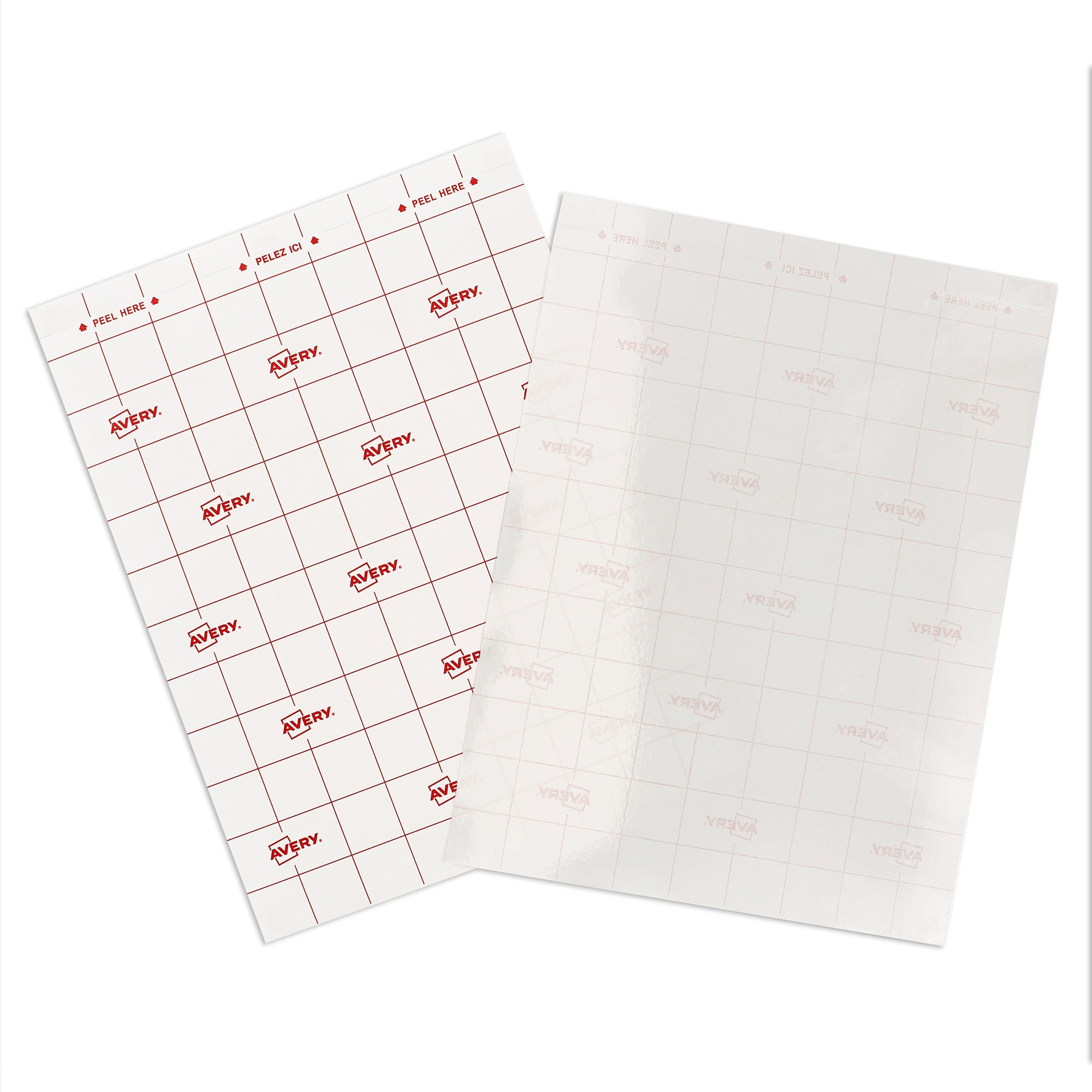 Avery Self-Adhesive Laminating Sheets, 9 x 12, Permanent Adhesive, 10 Clear  Laminating Sheets (73603) 